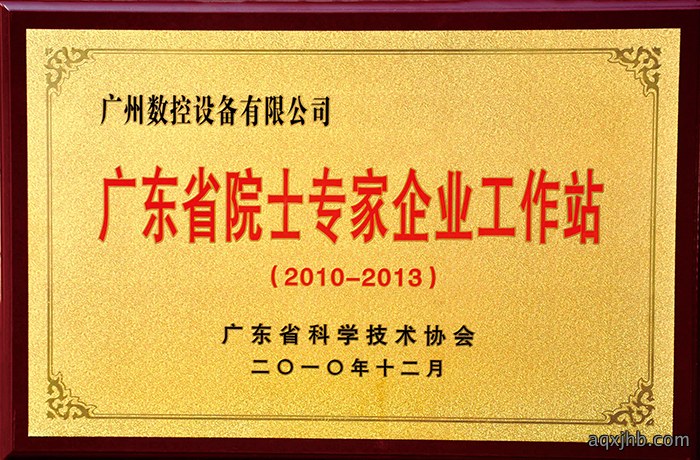 广东省院士专家工作站